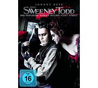Sweeney Todd - Der teuflische Barbier aus der Fleet Street (DVD)