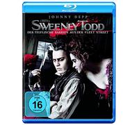 Sweeney Todd - Der teuflische Barbier aus der Fleet Street - NUOVO