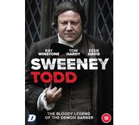 Sweeney Todd (DVD) Tom Hardy Paul Currier Jessica Hooker Ben Walker David Warner
