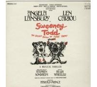 Sweeney Todd Original Cast LP Vinyl