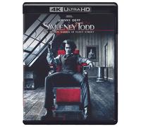 Sweeney Todd - The Demon Barber of Fleet Street (4K UHD Blu-ray) Johnny Depp