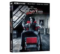 Sweeney Todd: The Demon Barber Of Fleet Street (4K UHD Blu-ray) Johnny Depp