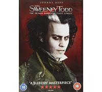 Sweeney Todd: The Demon Barber of Fleet Street [DVD] [Edizione: Regno Unito]