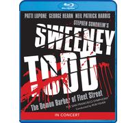 Sweeney Todd: The Demon Barber Of Fleet Street In Concert (Blu-ray) Patti LuPone