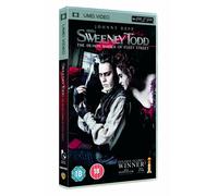 Sweeney Todd - The Demon Barber of Fleet Street [UMD Mini for PSP] [Edizione: Regno Unito]