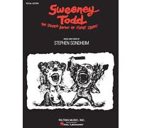 Stephen Sondheim Sweeney Todd (Sheet Music)