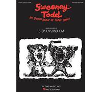 Stephen Sondheim Sweeney Todd - Revised Edition (Tascabile)