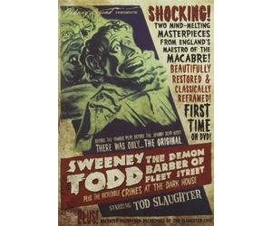 Sweeny Todd: Demon Barber Of Fleet Street/Crimes At The Dark House