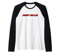Sweep The Leg | Karate Film Kid 1980 Maglia con Maniche Raglan