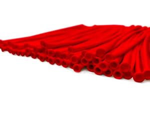 SWEEPING 1000 Palloncini Modellabili in Lattice lunghi e biodegradabili,per feste di compleanno (Rosso)