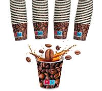 SWEEPING,2000 Bicchierini Caffè monouso,bicchieri caffe in carta da 75ml