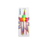 Sweeping Party- CANDELINE Palloncini 4pz 1872, MVT808