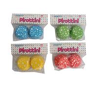 SWEEPING PARTY Pirottini Stampati Set 10 Pezzi Rotondi Cm.8