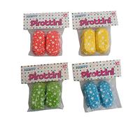 SWEEPING PARTY Pirottini Stampati Set 20 Pezzi Decorati