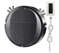 Sweeping Robot - Powerful Suction Small Robot Cleaner, Intelligent Robot Vacuum Cleaner, Automatic Sweeping - Household Intelligent Robot Vacuum Cleaner, Suction Sweeping for Pet Hair, Hard Floors, Ca