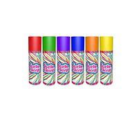 sweeping Stelle Filanti Spray Colorate 6 pz Colori Assortiti 1903 scherzi Carnevale Feste