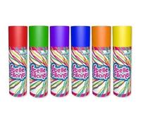 Sweeping Stelle Filanti Spray Colorate 6 pz Colori casuale per scherzi Carnevale