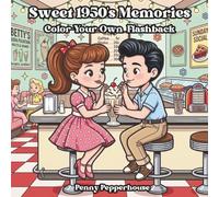 Sweet 1950's Memories: Color-Your-Own Flashback