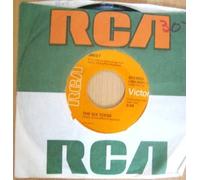 SWEET - 7"single-The Six Teens/Burn On The Flame (EX+)