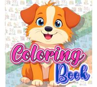Sweet and Friendly Animals Coloring Book: Simple and Cute Animal Friends for Creative Kids