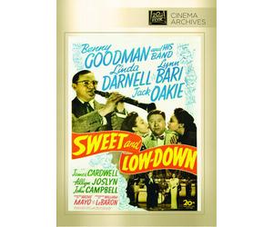 Sweet And Low-Down DVD (1944) - Benny Goodman E La Sua Orchestra, James Cardwell