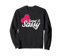Sweet And Sassy Novelty Quotes Felpa