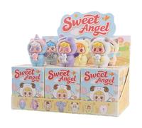Sweet Anegl Series Mini Fluffy Animal Blind Box, Mystery Bag con design casuale Action Figure da collezione Giocattoli Decorazioni per la casa, Regali di Compleanno per le feste, Scatola singola