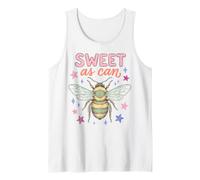 Sweet As Can Bee Cute Bumblebee Bee Lover Honeybee Canotta
