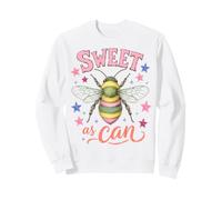 Sweet As Can Bee Cute Bumblebee Bee Lover Honeybee Felpa