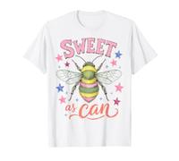 Sweet As Can Bee Cute Bumblebee Bee Lover Honeybee Maglietta