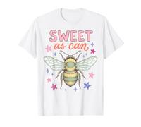 Sweet As Can Bee Cute Bumblebee Bee Lover Honeybee Maglietta