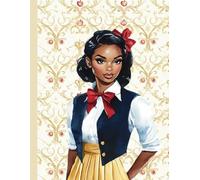 Sweet as Snow: Modern Snow White Inspired Notebook 130 Pages ( 8.5" X 11")