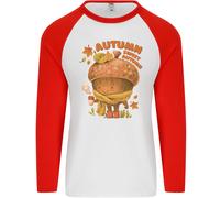 Sweet Autumn Uomo L/S Baseball T-Shirt
