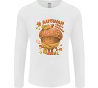 Sweet Autumn Uomo Manica Lunga T-Shirt