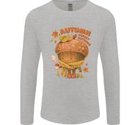 Sweet Autumn Uomo Manica Lunga T-Shirt