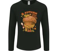Sweet Autumn Uomo Manica Lunga T-Shirt