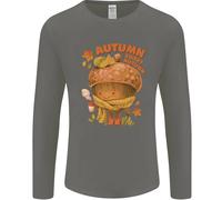 Sweet Autumn Uomo Manica Lunga T-Shirt