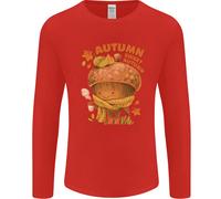 Sweet Autumn Uomo Manica Lunga T-Shirt