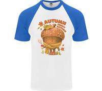 Sweet Autumn Uomo S/S Maglietta Da Baseball