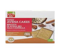 LA FINESTRA SUL CIELO Sweet Avena Cakes con Cannella Bio, 250 grammi