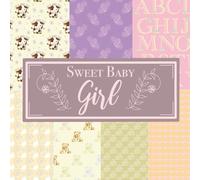 Sweet Baby Girl: Scrapbooking Paper