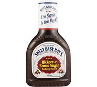 Sweet Baby Ray's Barbecue Sauce Hickory Brown Sugar - Salsa BBQ affumicata - 510g