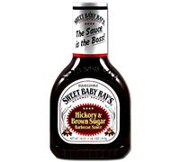 Sweet Baby Ray's, BBQ Sauces, 18-Ounce Bottle (Pack of 3) (Hickory Brown Sugar)