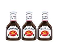 Sweet Baby Ray's, BBQ Sauces, 18-Ounce Bottle (Pack of 3) (Sweet 'N Spicy) by Sweet Baby Ray's