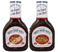 Sweet Baby Rays - Hickory & Brown Sugar 510 g x 2 Uds - Pack Promoo
