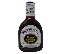 SWEET BABY RAY'S Honey Barbecue Sauce Bottle, 28 oz