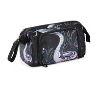 Sweet Ball Python Pencil Bag Grande Capacità Scuola Must Haves con Cerniera Astucci Per Teen per Ragazze Forniture Scuola Superiore