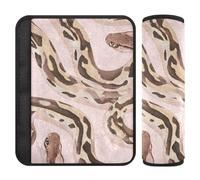 Sweet Ball Python Reptile Blush 2 pz seggiolino auto Strap Covers protegge il collo e le spalle per auto forro para cinturon de segurida