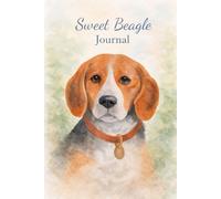 Sweet Beagle Journal: Adorable Watercolor Beagle Notebook for Writing, Notes & Daily Reflections