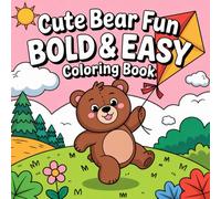 Sweet Bear. A coloring book for children aged 1-6.: colorful teddy bear